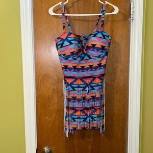 Colorful Swim suit